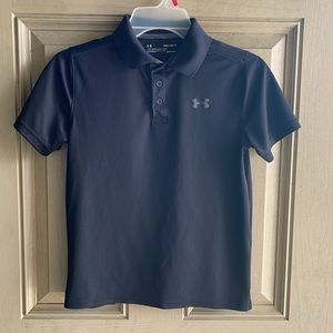 Boys Under Armour Collard T